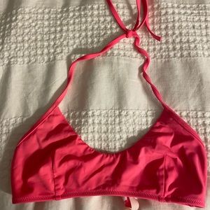 Hot pink Victoria secret bikini top